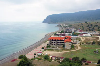 Село веселое крым фото фотографии