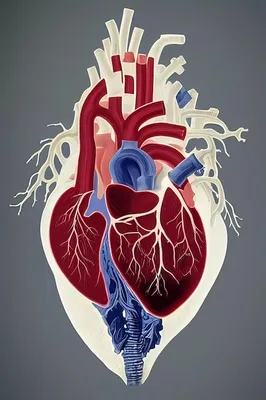 Кровоснабжение сердца - Анатомия грудной клетки - Хирургическая анатомия  грудной клетки - Цікава інформація медичної спрямованості - Анатомія людини