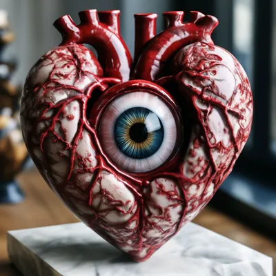 Разобран анатомическая модель сердца человека анатомия медицинский  обучающий инструмент | AliExpress