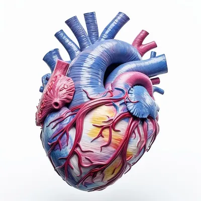 Половина анатомии сердца 3D Модель $69 - .3ds .c4d .fbx .lwo .lxo .max .ma  .obj .stl - Free3D