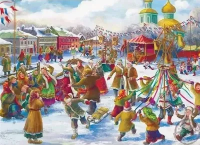 Фестиваль \"Московская Масленица\": 50 сортов блинов и хорошее настроение -  Российская газета