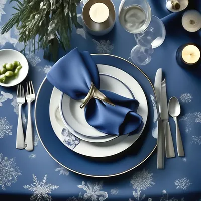 Красивая сервировка стола для рождественского ужина Стоковое Изображение -  изображение насчитывающей обед, обедать: 151352199