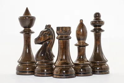 Шахматные фигуры деревянные SUPREME (Индия)