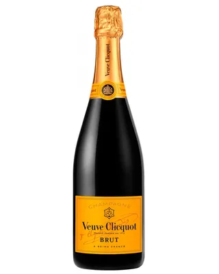 Купить шампанское Veuve Clicquot Ponsardin AOC Brut 12% в Алматы за 35915  тенге с доставкой на дом или в организацию!