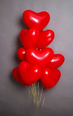Воздушные шары на 8 марта | оформление шарами в Красноярске