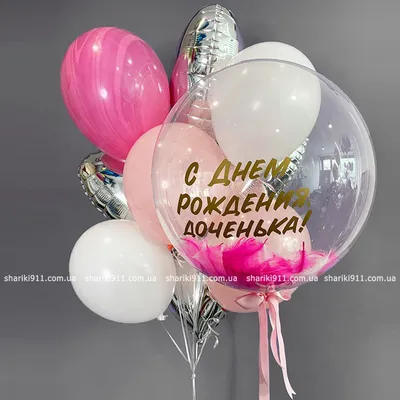 8 марта (стена из шаров с розами) — Купить воздушные шары в Самаре