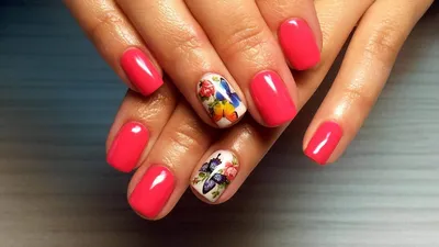 Маникюр�Shellac�Бишкек - #шеллак#ногти#френч💅💅💅 | Facebook