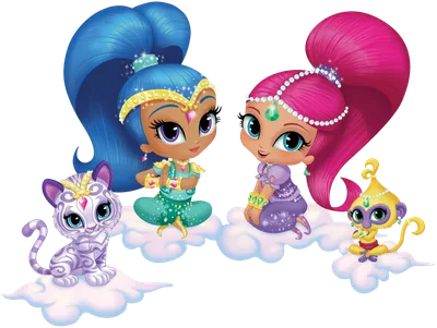 Shimmer and Shine | Pooh's Adventures Wiki | Fandom
