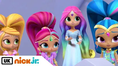 Nickelodeon's Shimmer and Shine: Kitchen Magic: Flip, whisk, bake, boil,  and eat tasty treats with Shimmer and Shine! (Nickelodeon Shimmer and  Shine): Walter Foster Jr. Creative Team: 9781633224537: Amazon.com: Books