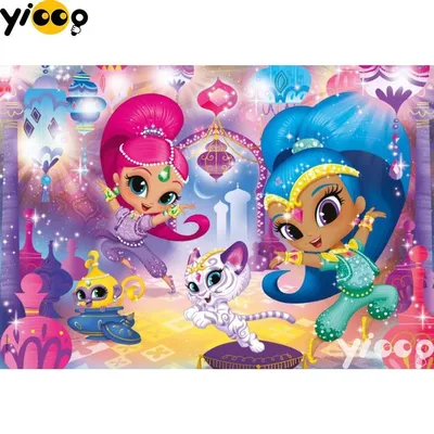 Shimmer and Shine Floor Puzzle – Puzzle Lovers