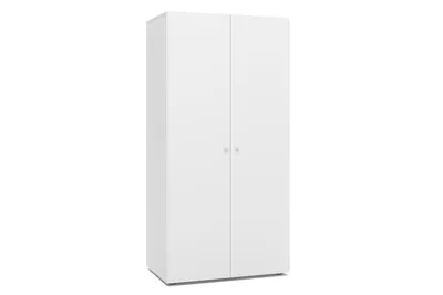 BRIMNES шкаф платяной 3-дверный белый 117x190 см | IKEA Latvija