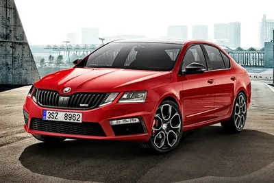 Skoda Octavia RS - технические характеристики, модельный ряд, комплектации,  модификации, полный список моделей Шкода Октавия РС