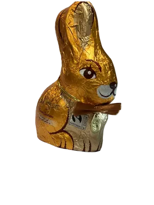 Купить шоколадный заяц, Gold Bunny, Monarc, Германия, 150 гр., цены на  Мегамаркет | Артикул: 100050486334