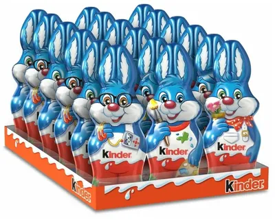Фигурный шоколад Kinder Серия Шоколадный заяц, коробка — купить в Алматы по  низкой цене на Яндекс Маркете
