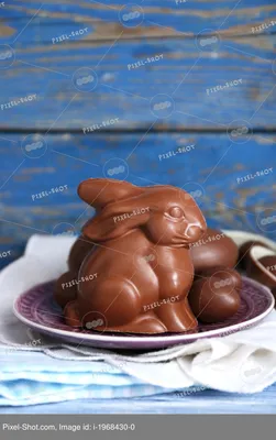 Фигурка Шоколадный заяц 60г ❤️ доставка на дом от магазина Zakaz.ua
