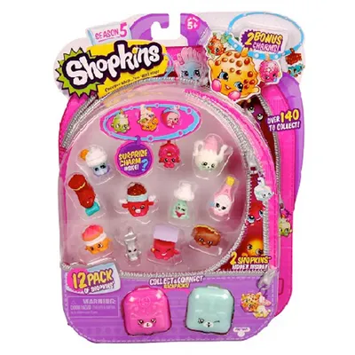 Купить игровой набор Shopkins Moose Shopkins 20 шт., цены на Мегамаркет