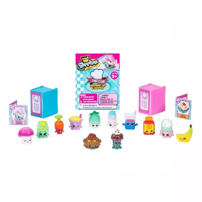 Шопкинсы (Shopkins) - история и описание игрушки