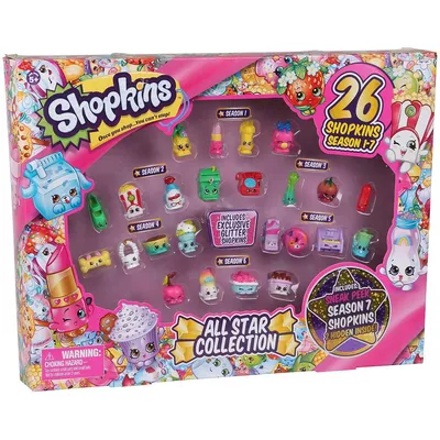 Набор фигурок Шопкинс S4 ящичек (Shopkins 56078) - купить в Украине |  Интернет-магазин karapuzov.com.ua