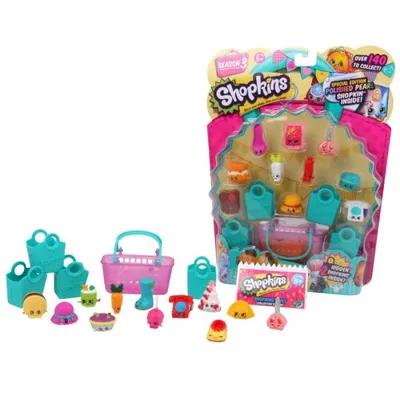 Игровой набор Shopkins (Шопкинс) 12 игрушек, 4 сезон купить в Екатеринбурге  - Neo Baby