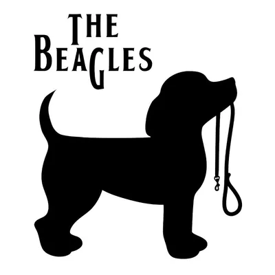 Черный силуэт собаки на белом фоне Иллюстрация вектора Иллюстрация вектора  - иллюстрации насчитывающей монохромный, план: 196810867