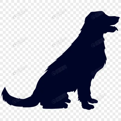 Цветной силуэт собак Векторное изображение ©Gatherina 132927920