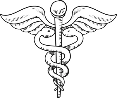 Заказать Символ медицины чашу со змеей из латуни, арт.320 на памятник -  Formonument.com.ua