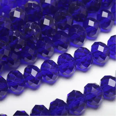 Съедобные кристаллы Синие