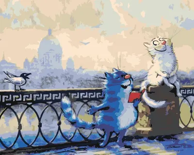 Календарь настенный перекидной Синие коты 2023 год 170 х 170 мм - купить с  доставкой на дом в СберМаркет