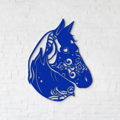 Синий конь - 2D галерея - ARTTalk - Компьютерная графика | Арт Галереи |  Форум