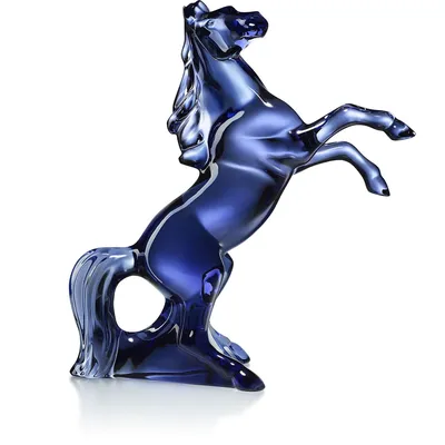 Трехконный косой синий конь трейлер 3D модель 3D Модель $59 - .3ds .c4d  .fbx .ma .obj .max - Free3D