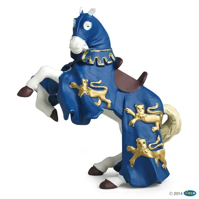 Мягкая игрушка . Синий Конь 65 х 41 (ID#1069308082), цена: 734 ₴, купить на  Prom.ua