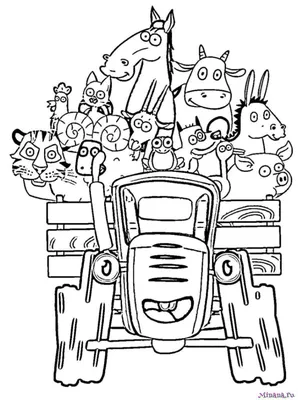 Книга - Животные и птицы. Синий трактор от Умка, 978-5-506-05043-8 - купить  в интернет-магазине ToyWay.Ru