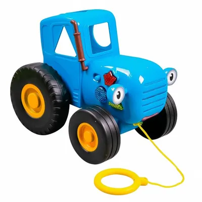 Купить Фетр с рисунком \"Синий трактор, комплект\" дешево в интернет-магазине  в Москве