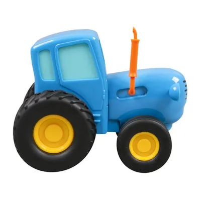 Трактор и бигфут. Слушайте историю знакомства синего трактора Гоши и его  друга Джипа со странной машиной по имени Бигфут