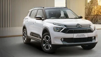 Citroen Unveils C3 Aircross Midsize SUV | Spinny Car Magazine