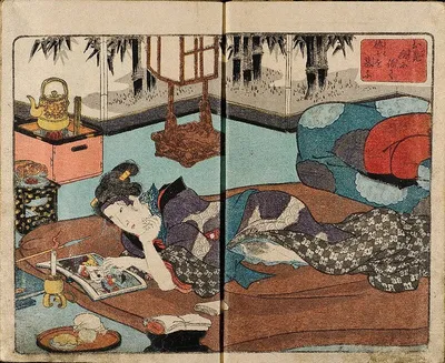 Сюнга: древняя японская эротика. Часть 1 - Konnichiwa Club