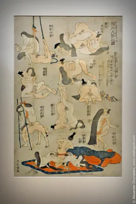 Сюнга. Откровенное искусство Японии - Общество «Россия-Япония»