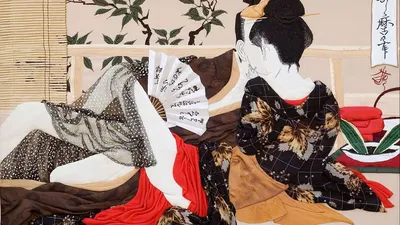 Сюнга. Откровенное искусство Японии / Shunga. Explicit art of Japan» - ВСЕ  СВОБОДНЫ