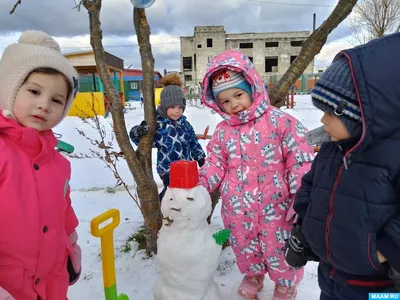 Безопасность дошкольников на зимней прогулке