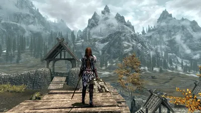 PlayStation 5 can now play Skyrim at 60fps thanks to new mod | Eurogamer.net