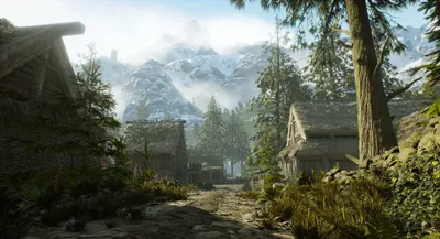 Skyrim Unreal Engine 5 Showcase is Rather Impressive
