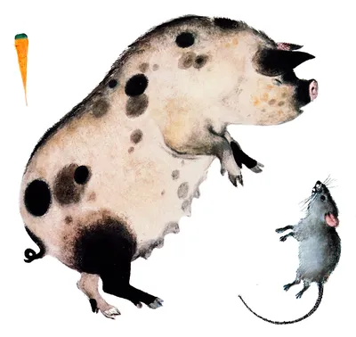 Раскраски Сказка о глупом мышонке — скачать и распечатать