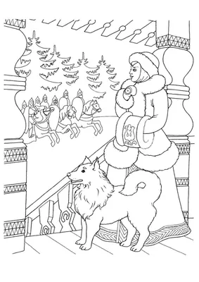 Иллюстрация 7 из 75 для Сказка о мёртвой царевне и семи богатырях -  Александр Пушкин | Лабиринт -