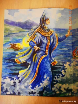 Картина по номерам X-871 \"Сказка - о царе Салтане. Царевна Лебедь\" 40х50 -  купить с доставкой по выгодным ценам в интернет-магазине OZON (630038826)