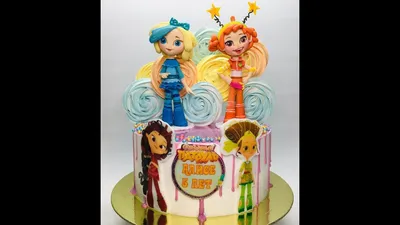 Торт «На день рождения девочки» категории торты «Сказочный патруль»