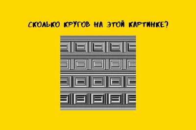 ТЕСТ НА ВНИМАТЕЛЬНОСТЬ 👀 Сколько кругов на картинке? Ответы пишем в  комментариях✏ | ВКонтакте