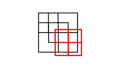 Сможете посчитать все квадраты 👓? Тест на внимательность. Редакторы  спорили по поводу результата! | Внимание и смекалка | Дзен