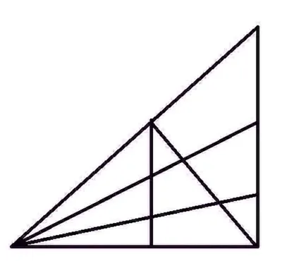 Сколько треугольников на картинке? - Психологический Журнал | Facebook