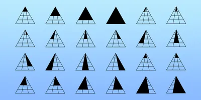 КорпусГрупп - ❓Сколько треугольников на картинке? Друзья! Только на первый  взгляд кажется, что это очень простое задание. А вы попробуйте посчитать,  сколько на картинке треугольников🙃 Ждем ваши ответы в комментариях!  Ознакомиться с