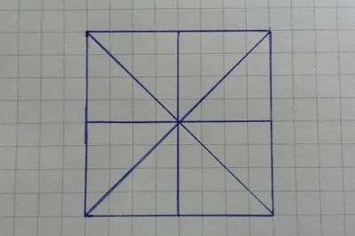Проверка на внимательность: сколько треугольников изображено на картинке?  Посчитайте! - Лайфхакер